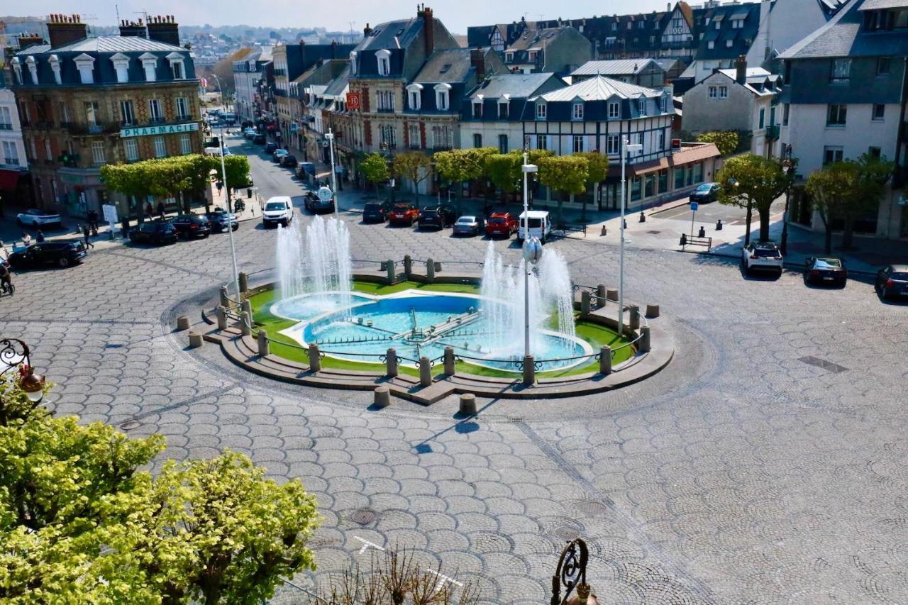 Fontaines De Morny Appartement Deauville Buitenkant foto