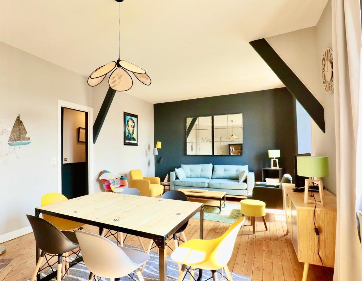 Fontaines De Morny Appartement Deauville Buitenkant foto