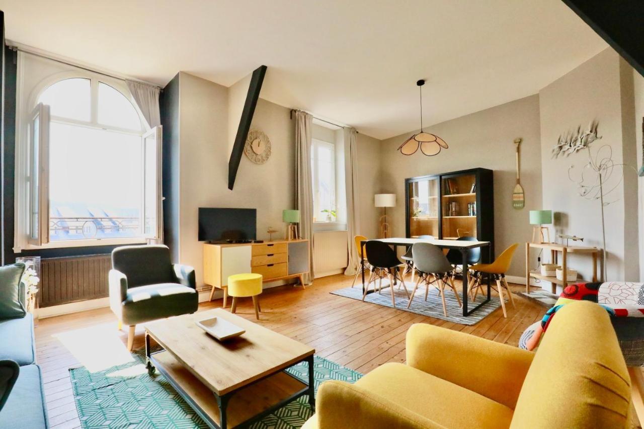 Fontaines De Morny Appartement Deauville Buitenkant foto