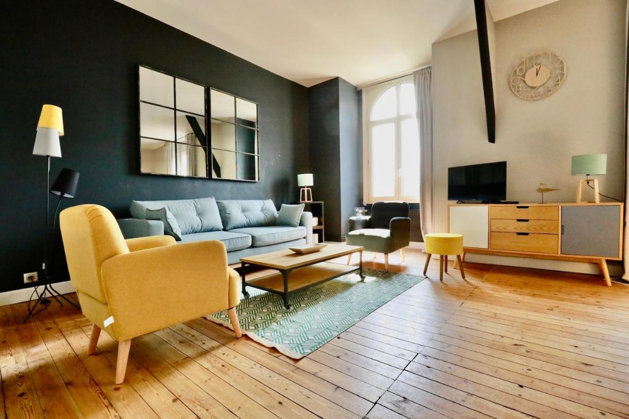 Fontaines De Morny Appartement Deauville Buitenkant foto